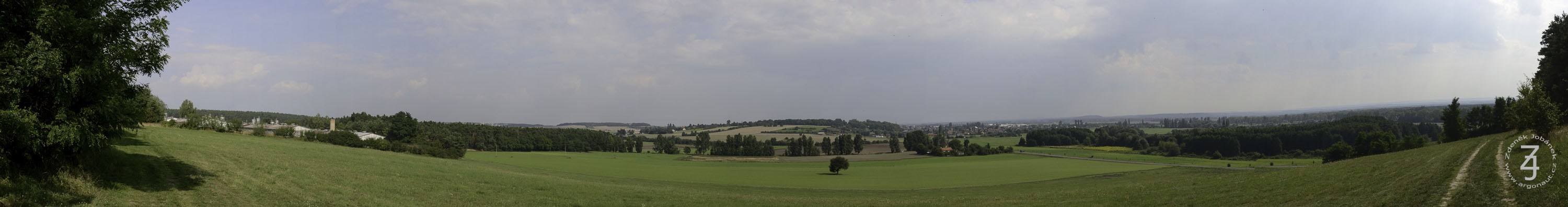 Panorama Lysá nad Labem